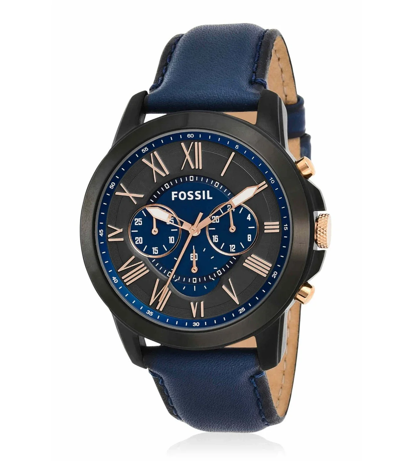 FS5061 | FOSSIL Grant Chronograph Analog Watch for Men - Image 3