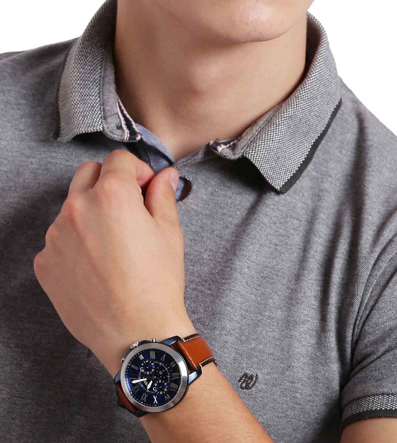 FS5151 | FOSSIL Grant Chronograph Watch for Men - Image 8