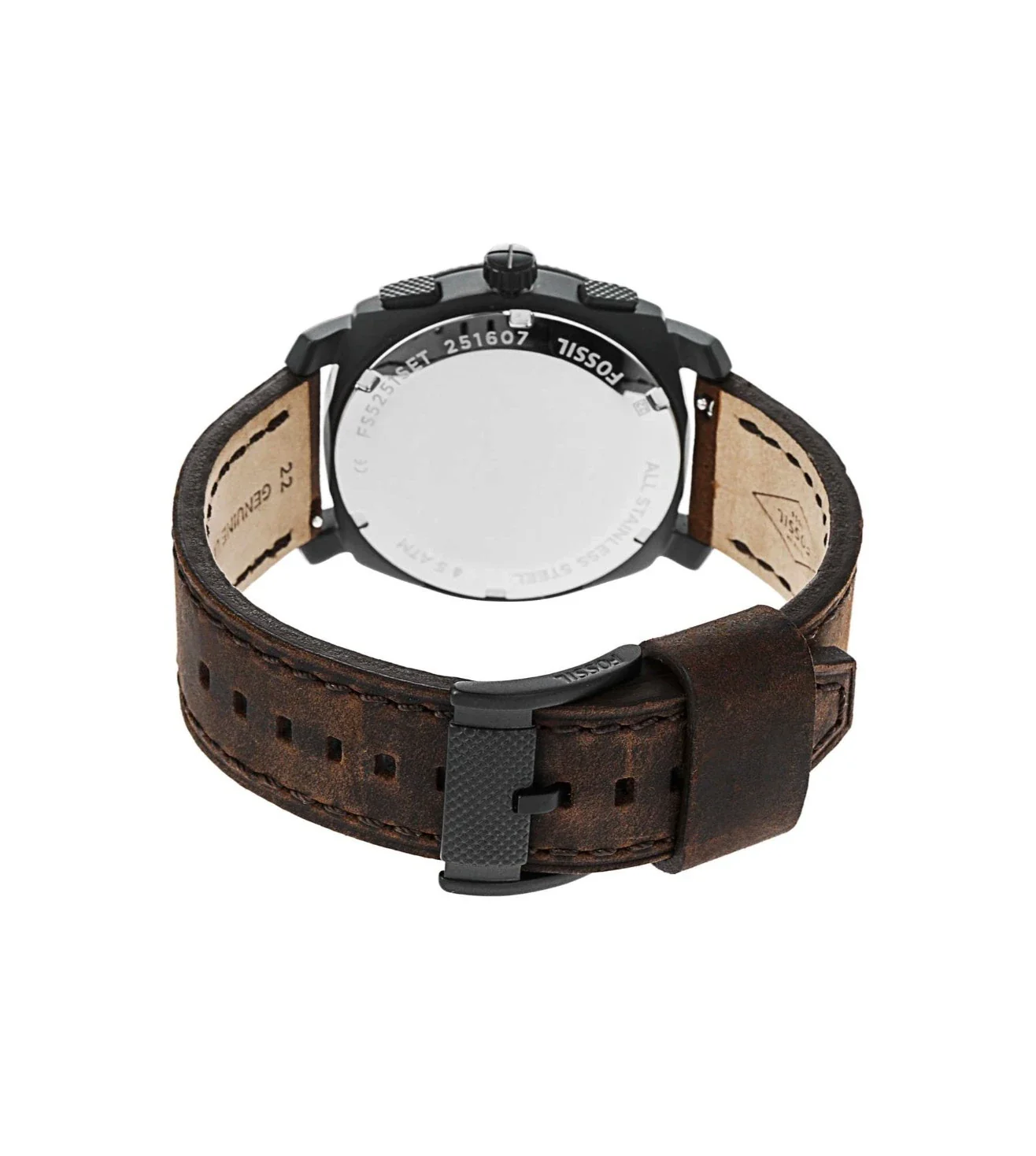 FS5251SET | FOSSIL Machine Chronograph Watch for Men With Bracelet - Image 3