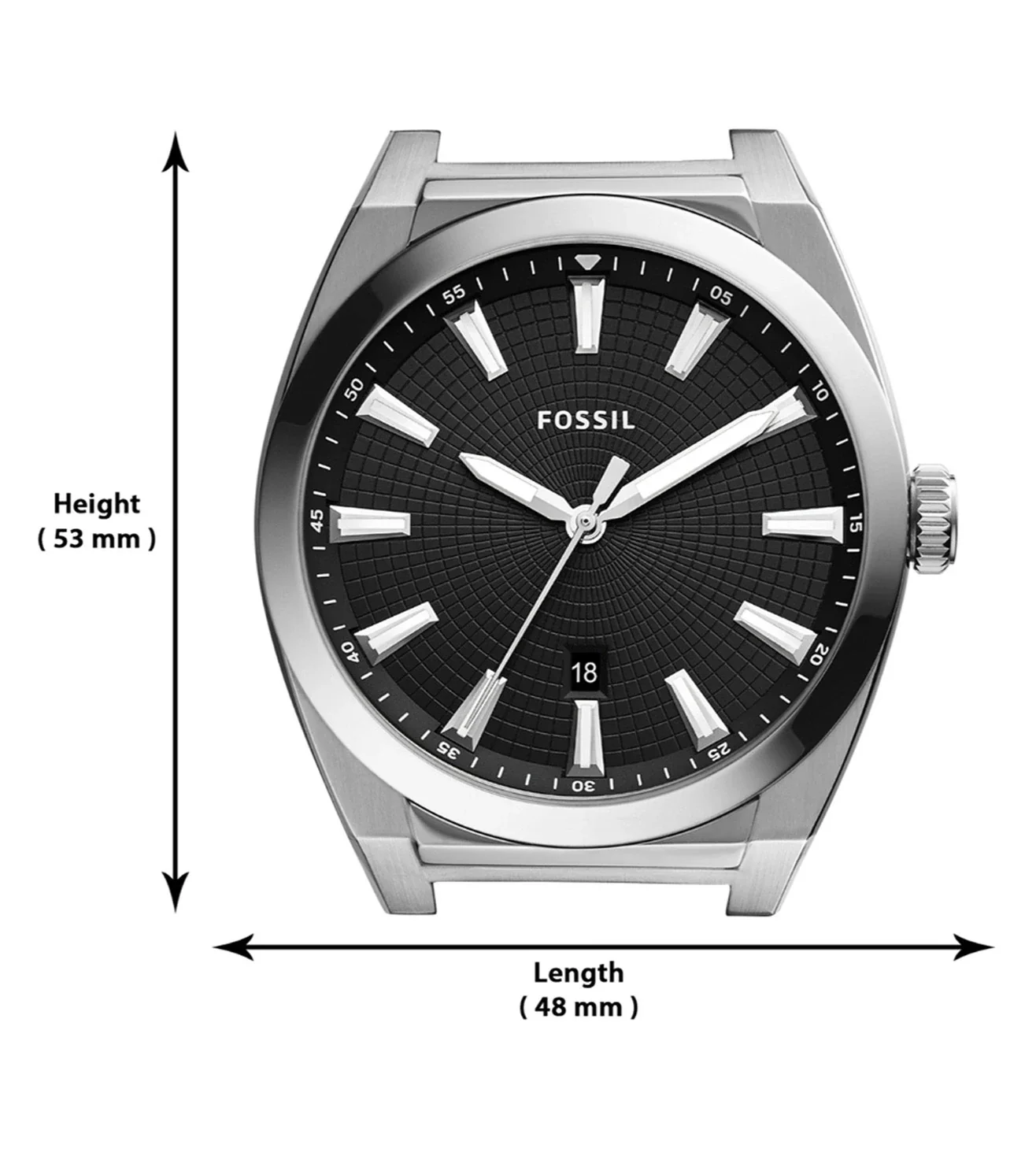 FS5821 | FOSSIL Everett Analog Watch for Men - Image 8