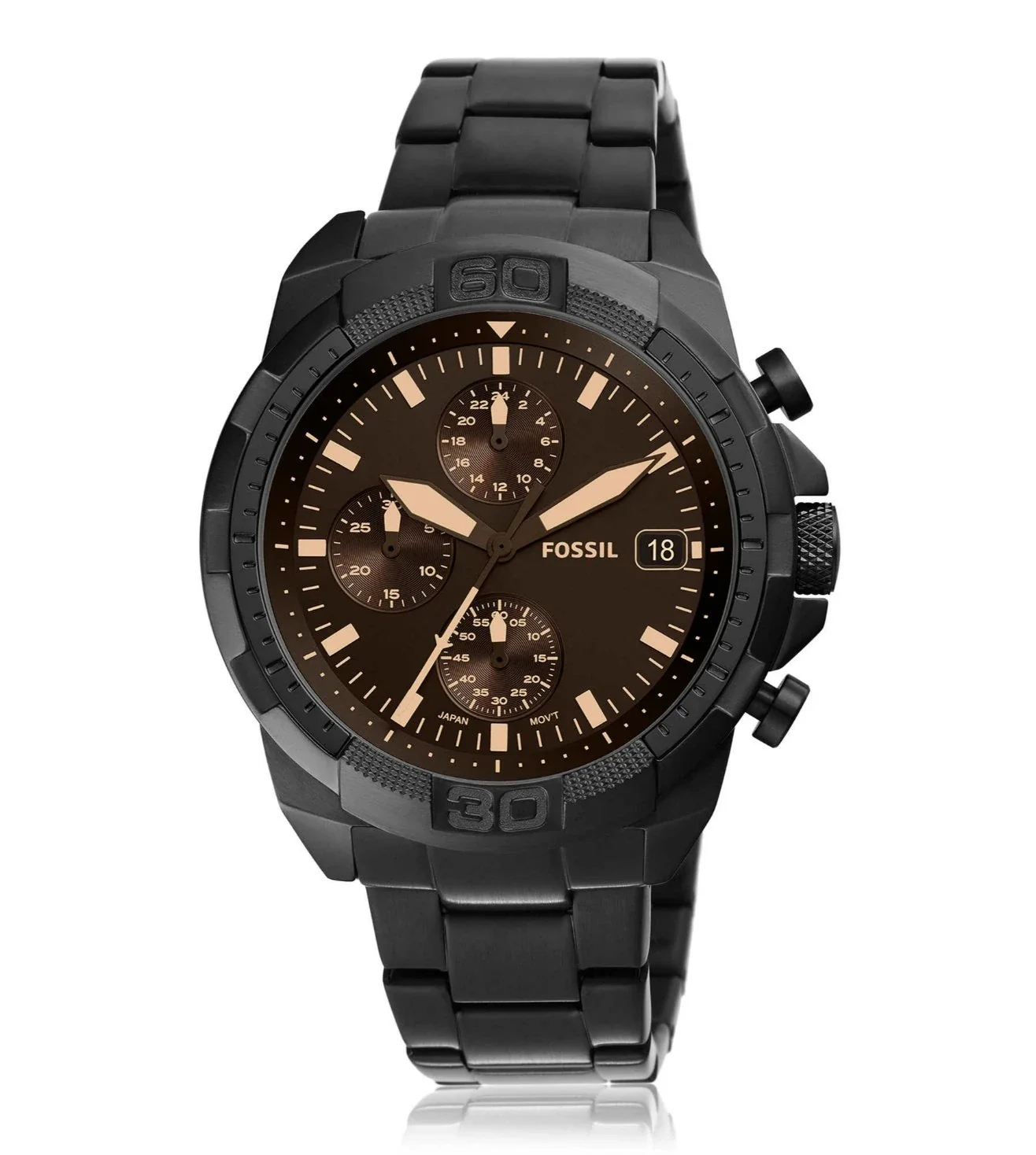 FS5851 | FOSSIL Bronson Chronograph Analog Watch for Men - Image 3