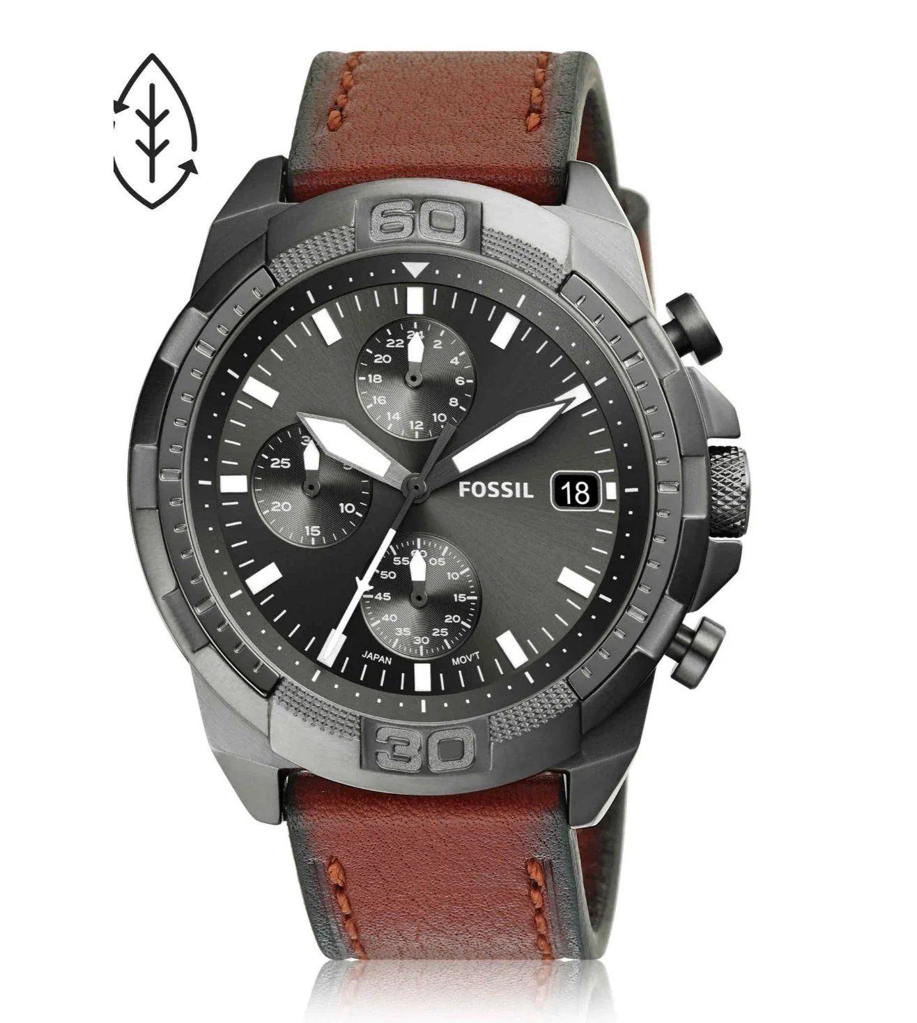 FS5855 FOSSIL | Bronson Chronograph Analog Watch for Men - Image 3