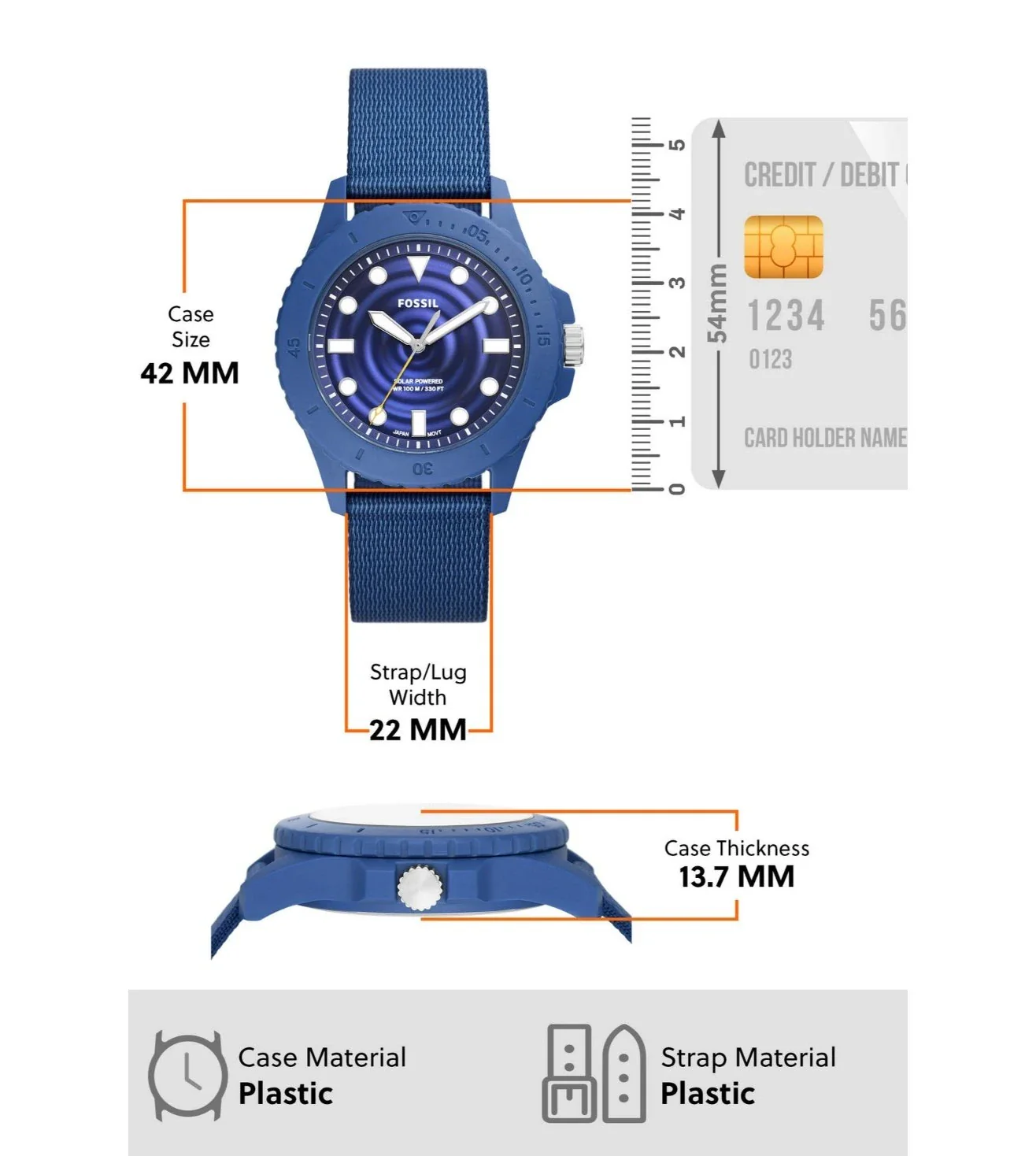 FS5893 | FOSSIL Fb-01 Analog Watch for Men - Image 7