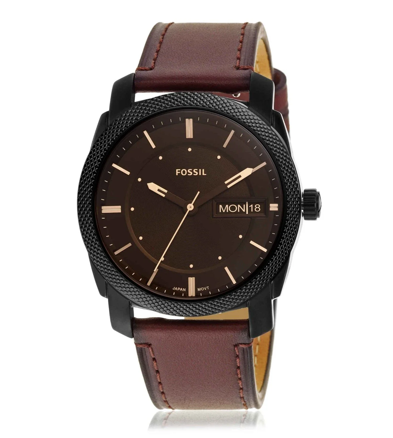 FS5901 | FOSSIL Machine Analog Watch for Men - Image 3