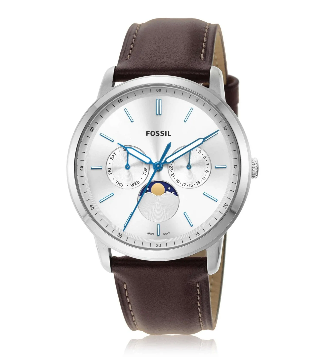 FS5905 | FOSSIL Neutra Minimalist Multifunction Analog Watch for Men - Image 3