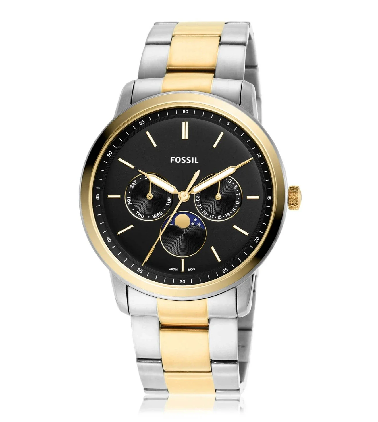 FS5906 | FOSSIL Neutra Minimalist Multifunction Analog Watch for Men - Image 3