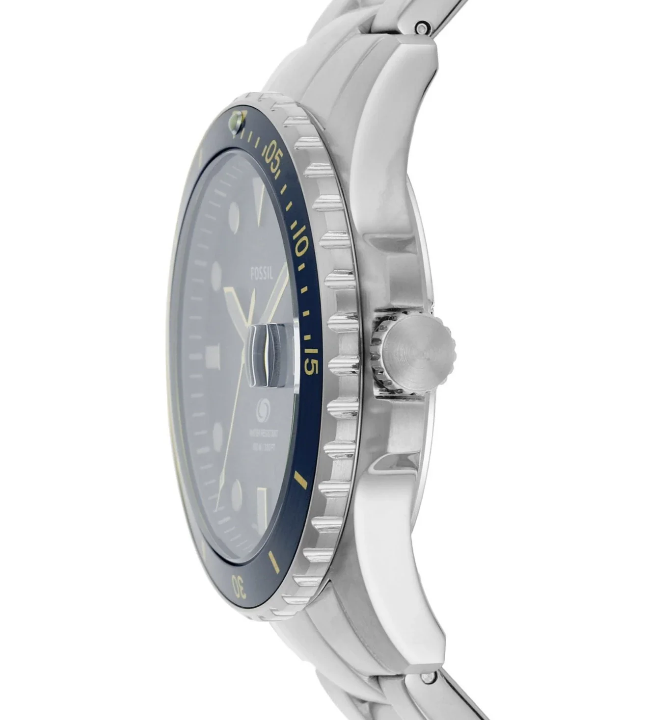 FS5949 | FOSSIL Blue Analog Watch for Men - Image 4