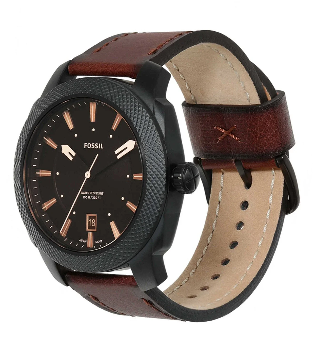 FS5972 | FOSSIL Machine Analog Watch for Men - Image 4