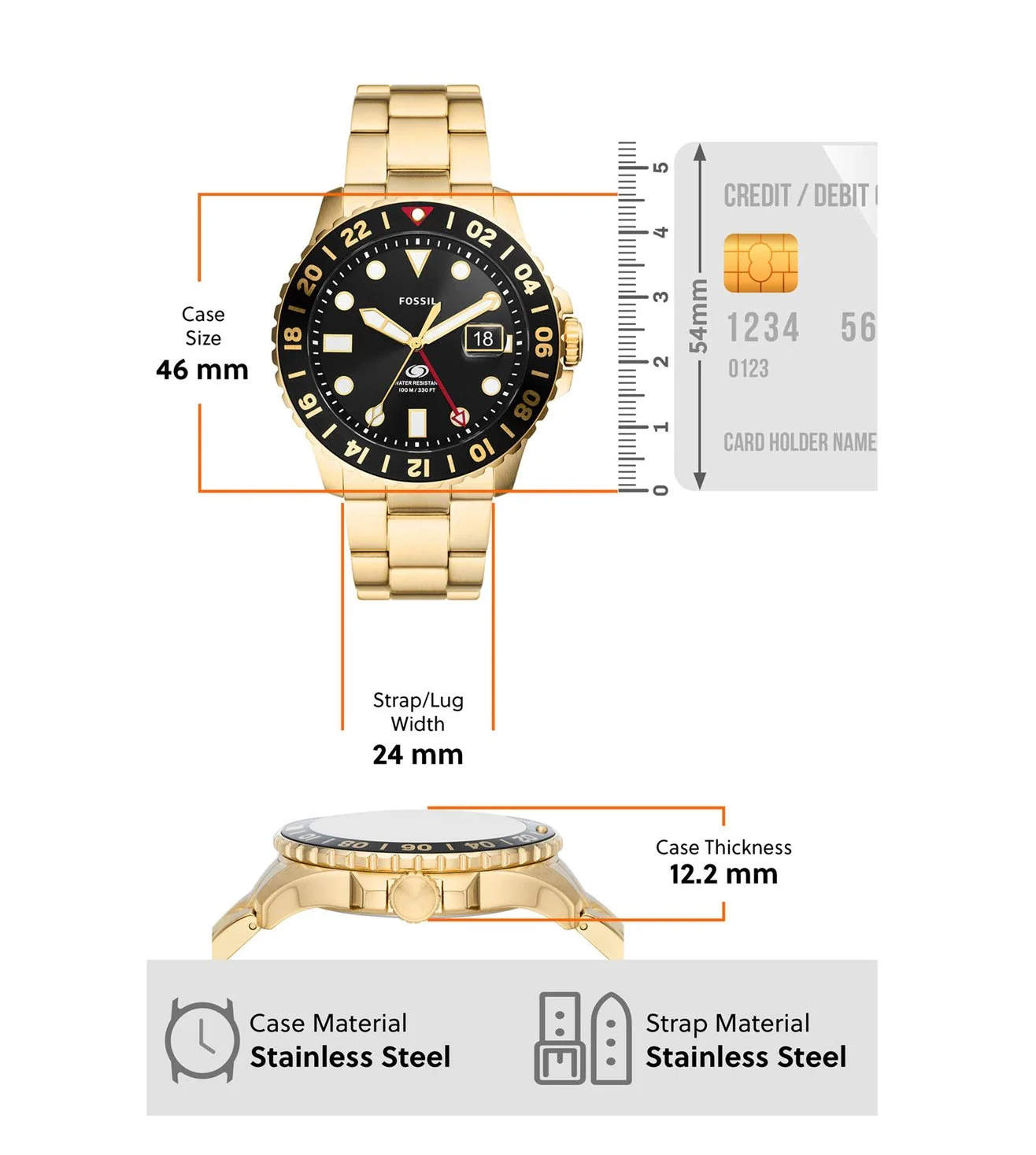 FS5990 | FOSSIL Watch for Men - Image 6