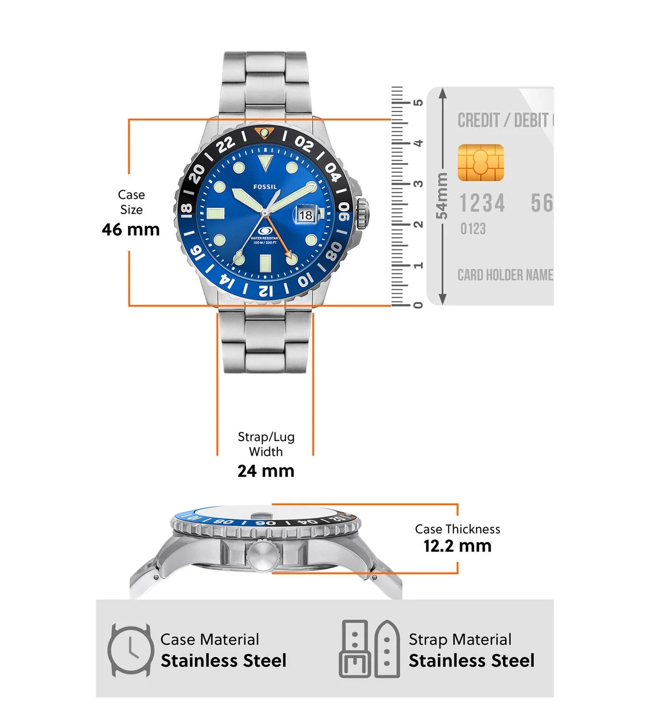 FS5991 | FOSSIL Watch for Men - Image 6