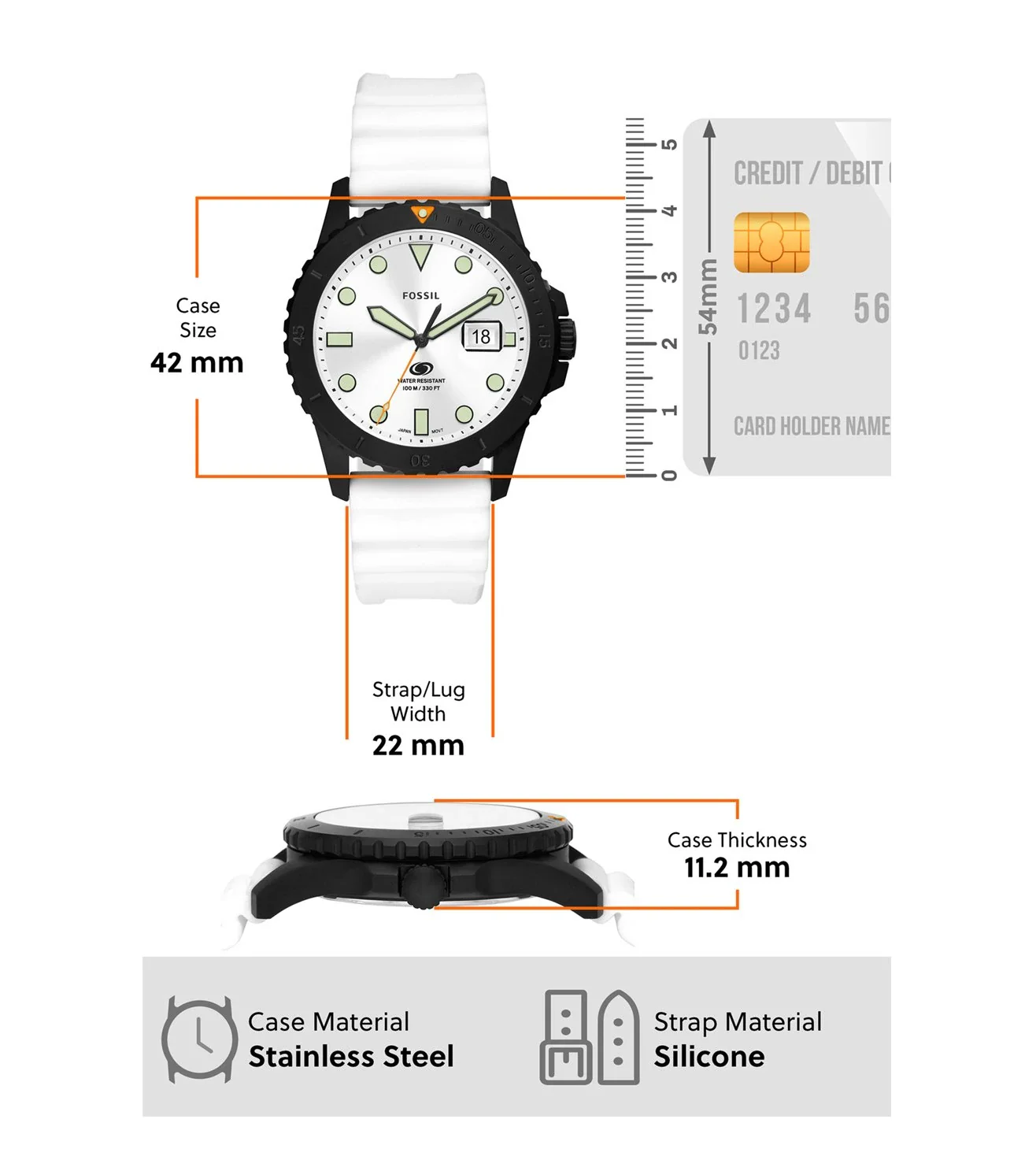 FS5999 | FOSSIL Watch for Men - Image 7