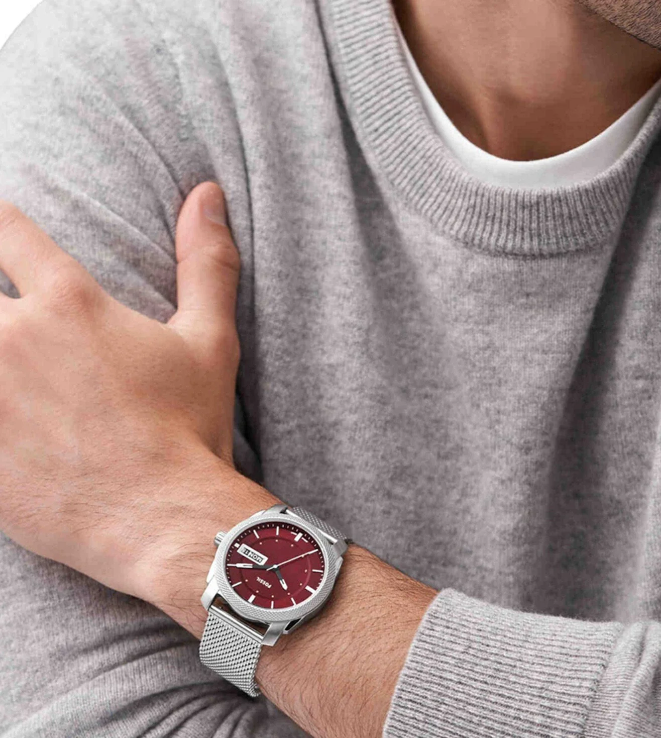 FS6014 | FOSSIL Machine Analog Watch for Men - Image 6