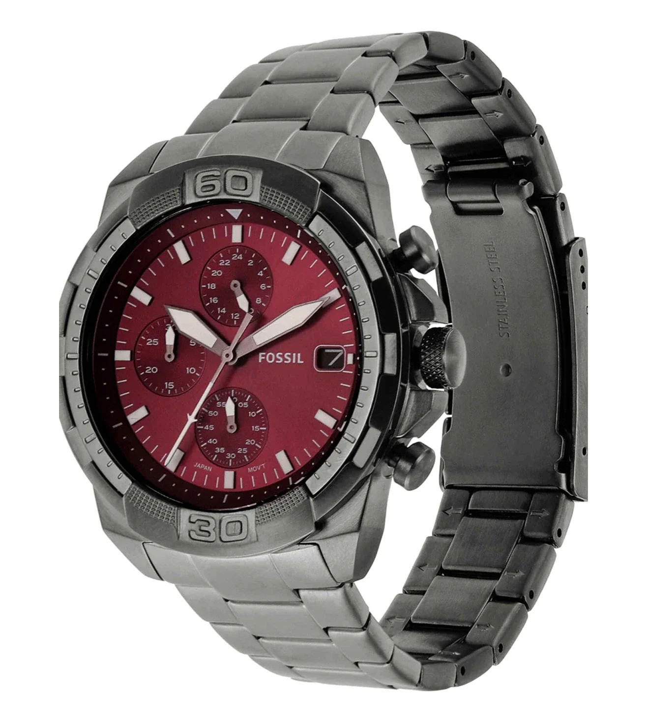 FS6017 | FOSSIL Bronson Analog Watch for Men - Image 3