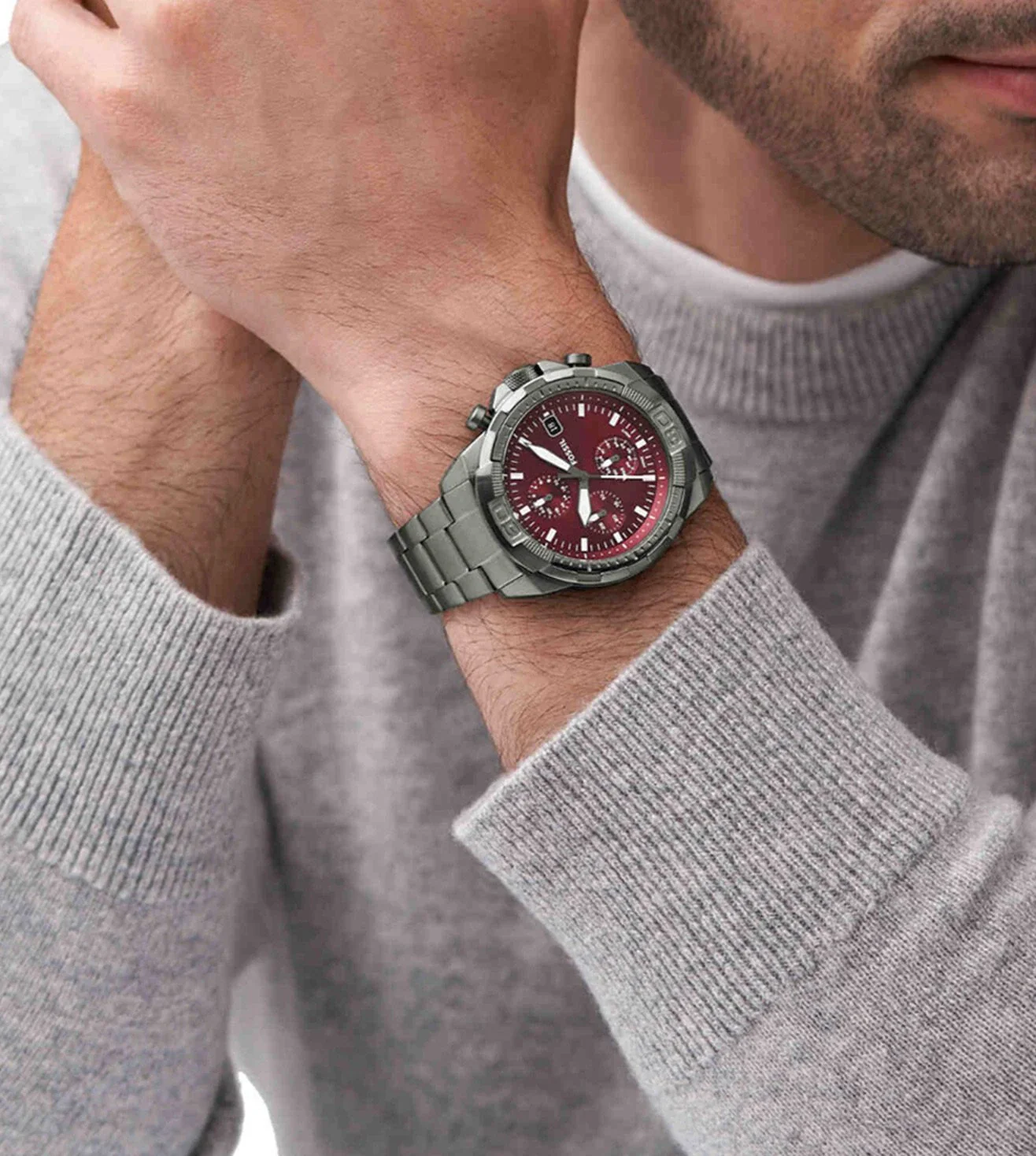 FS6017 | FOSSIL Bronson Analog Watch for Men - Image 5
