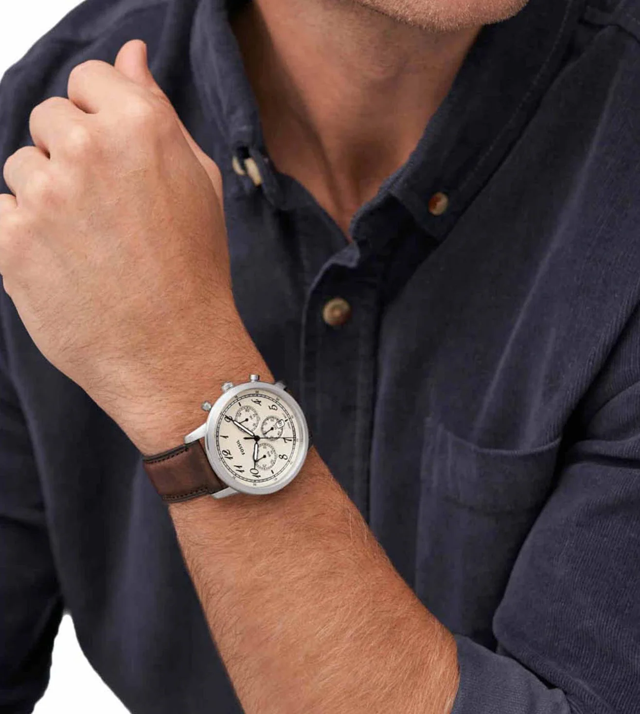 FS6022 | FOSSIL Neutra Chronograph Watch for Men - Image 6