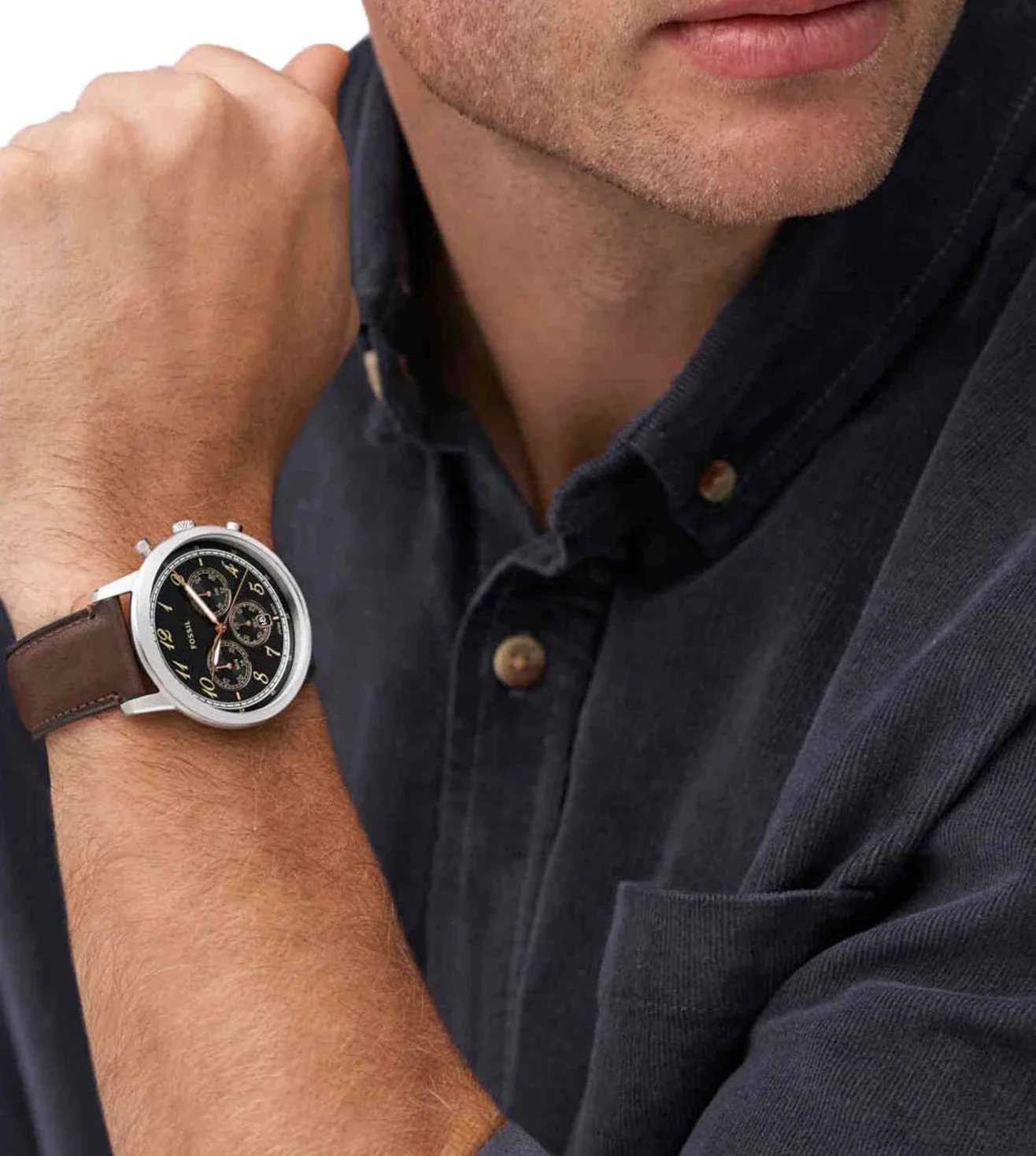 FS6024 | FOSSIL Neutra Chronograph Watch for Men - Image 6