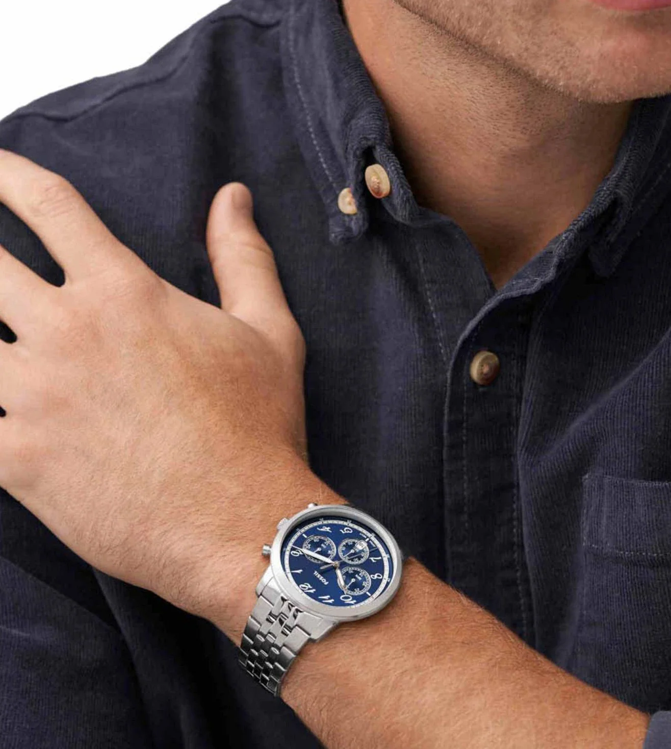 FS6025 | FOSSIL Neutra Chronograph Watch for Men - Image 5