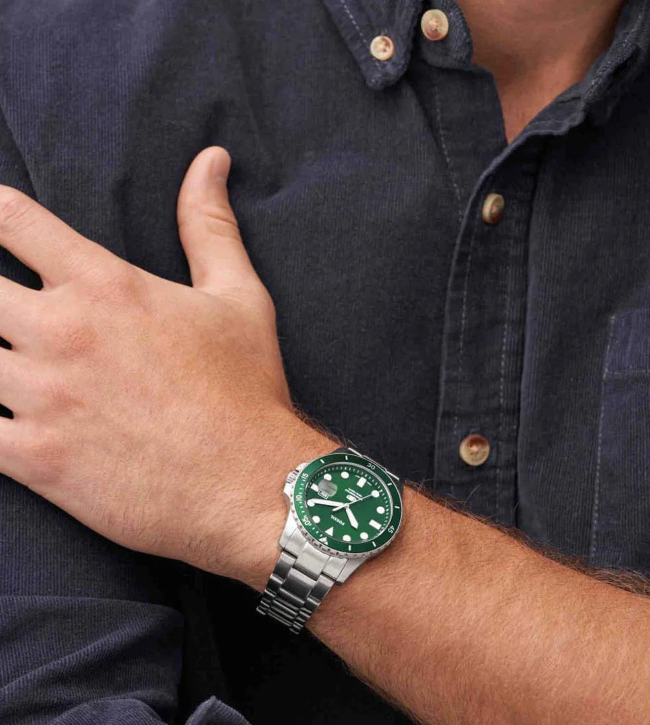 FS6033 | FOSSIL Dive Analog Watch for Men - Image 5