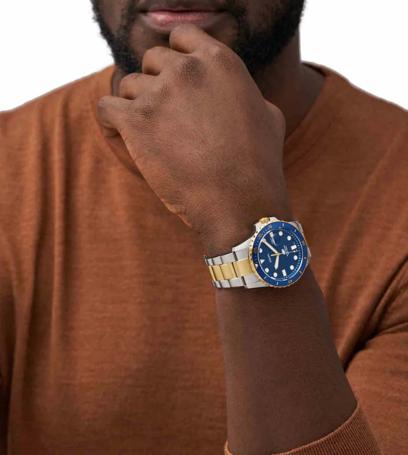 FS6034 | FOSSIL Dive Analog Watch for Men - Image 5