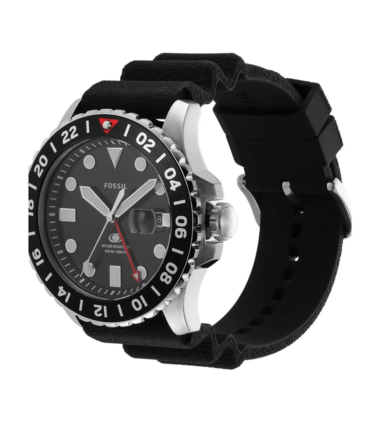 FS6036 | FOSSIL Blue Analog Watch for Men - Image 3