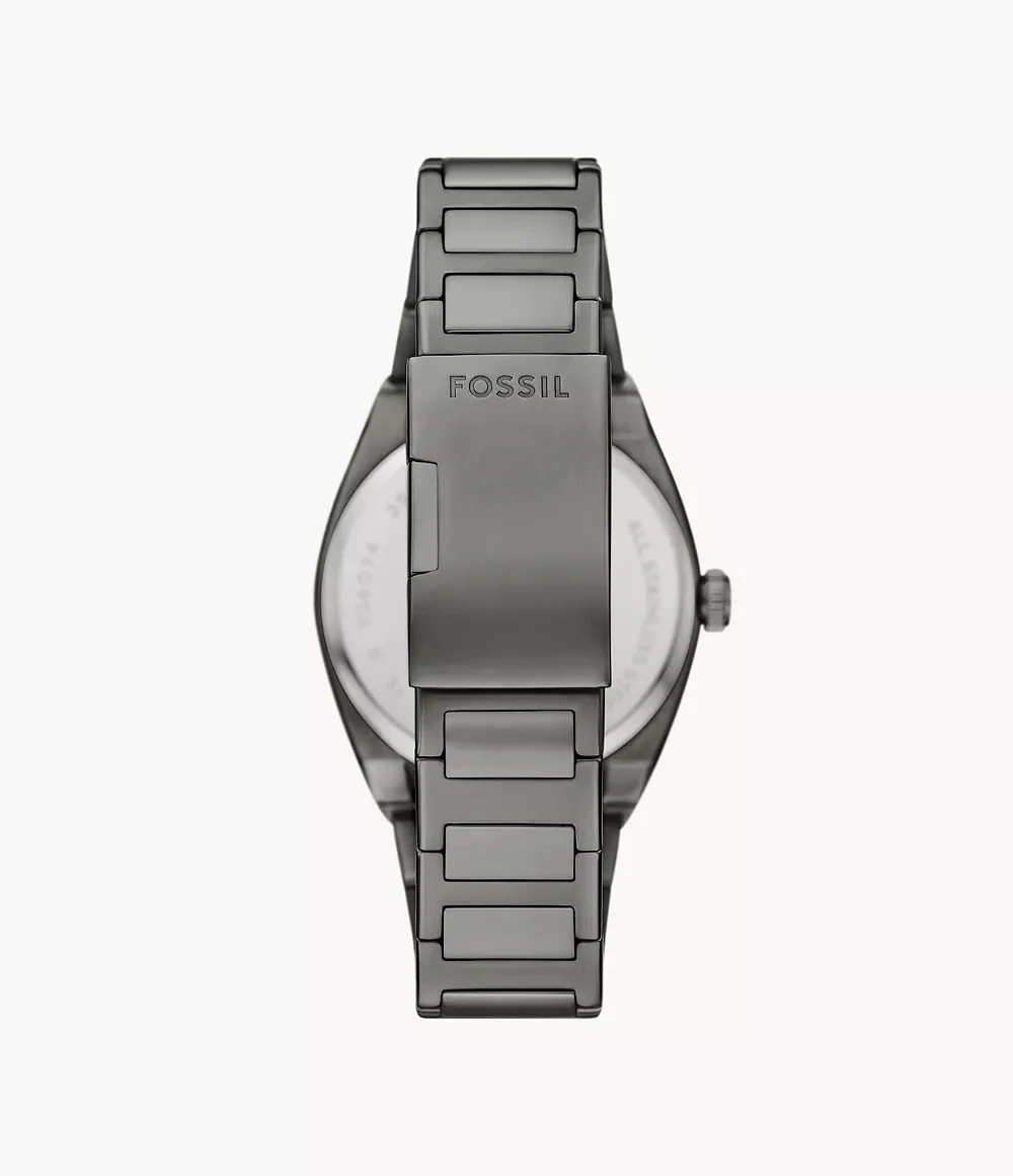 FS6075 Fossil | Everett Three-Hand Date Stainless Steel Watch (Men) - Image 2
