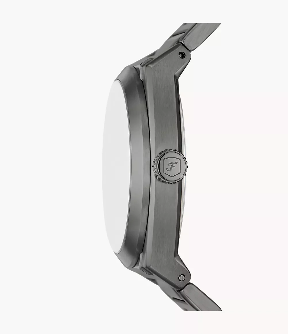 FS6075 Fossil | Everett Three-Hand Date Stainless Steel Watch (Men) - Image 3