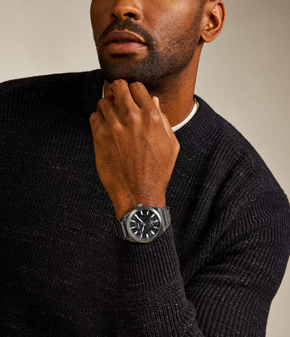 FS6075 Fossil | Everett Three-Hand Date Stainless Steel Watch (Men) - Image 4