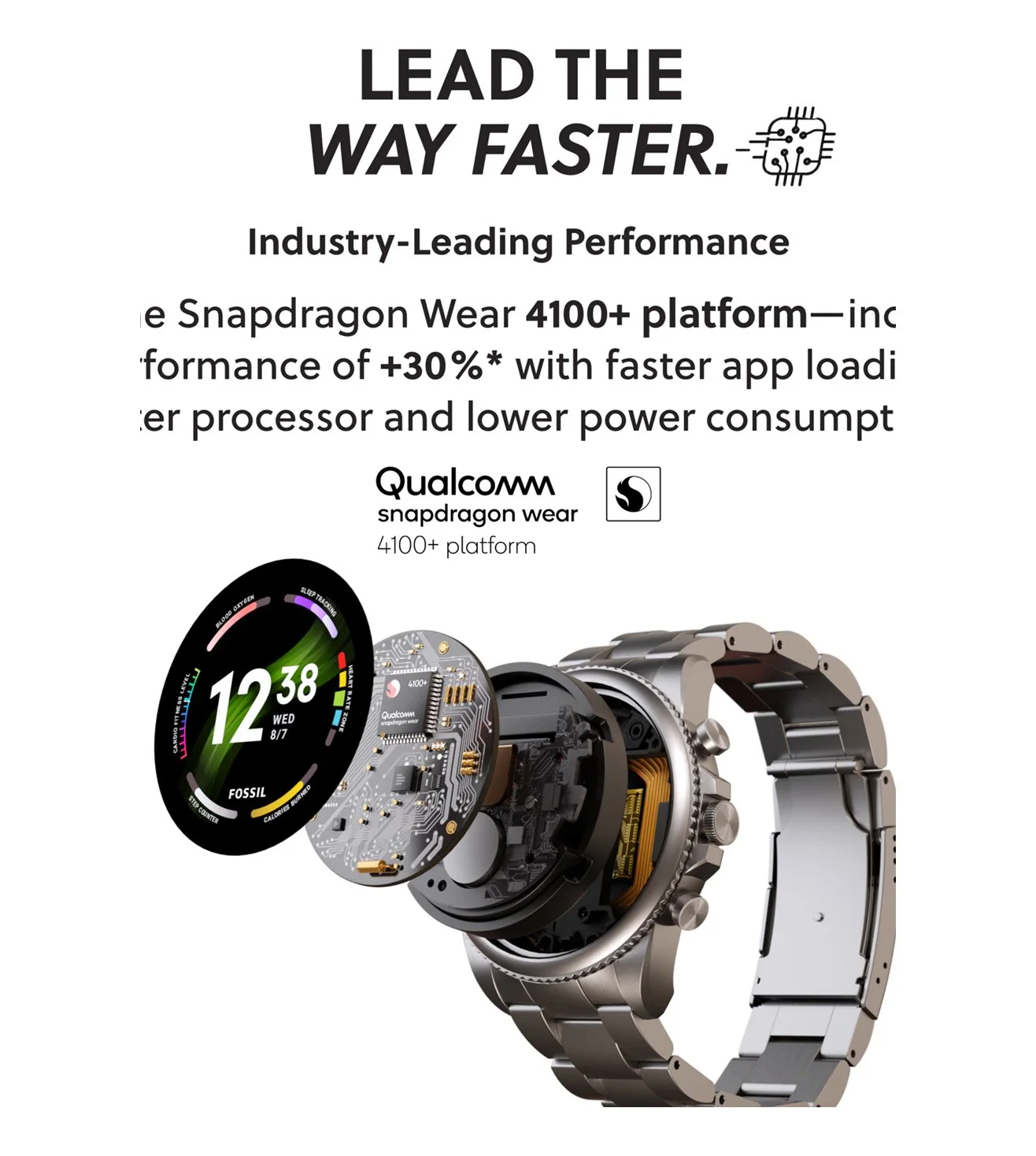 FTW4062 | FOSSIL Gen 6 Smart Watch for Men - Image 8