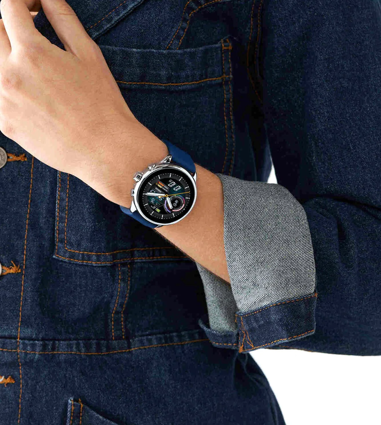 FTW4070 | FOSSIL Gen 6 Display Wellness Edition Unisex Smart Watch - Image 7