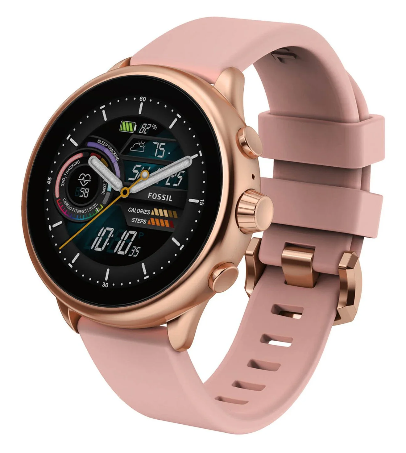 FTW4071 | FOSSIL Gen 6 Display Wellness Edition Unisex Smart Watch - Image 3