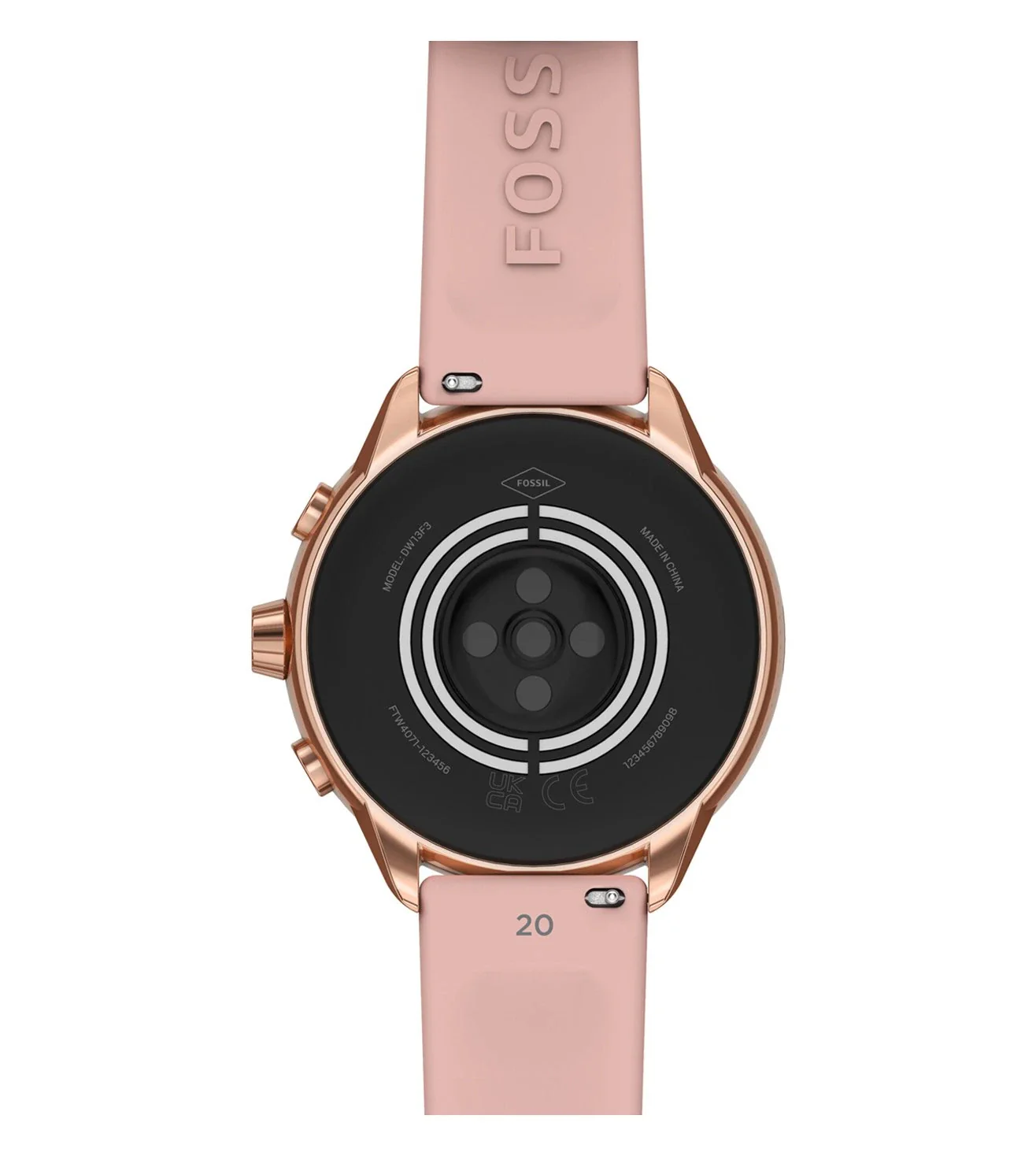 FTW4071 | FOSSIL Gen 6 Display Wellness Edition Unisex Smart Watch - Image 5