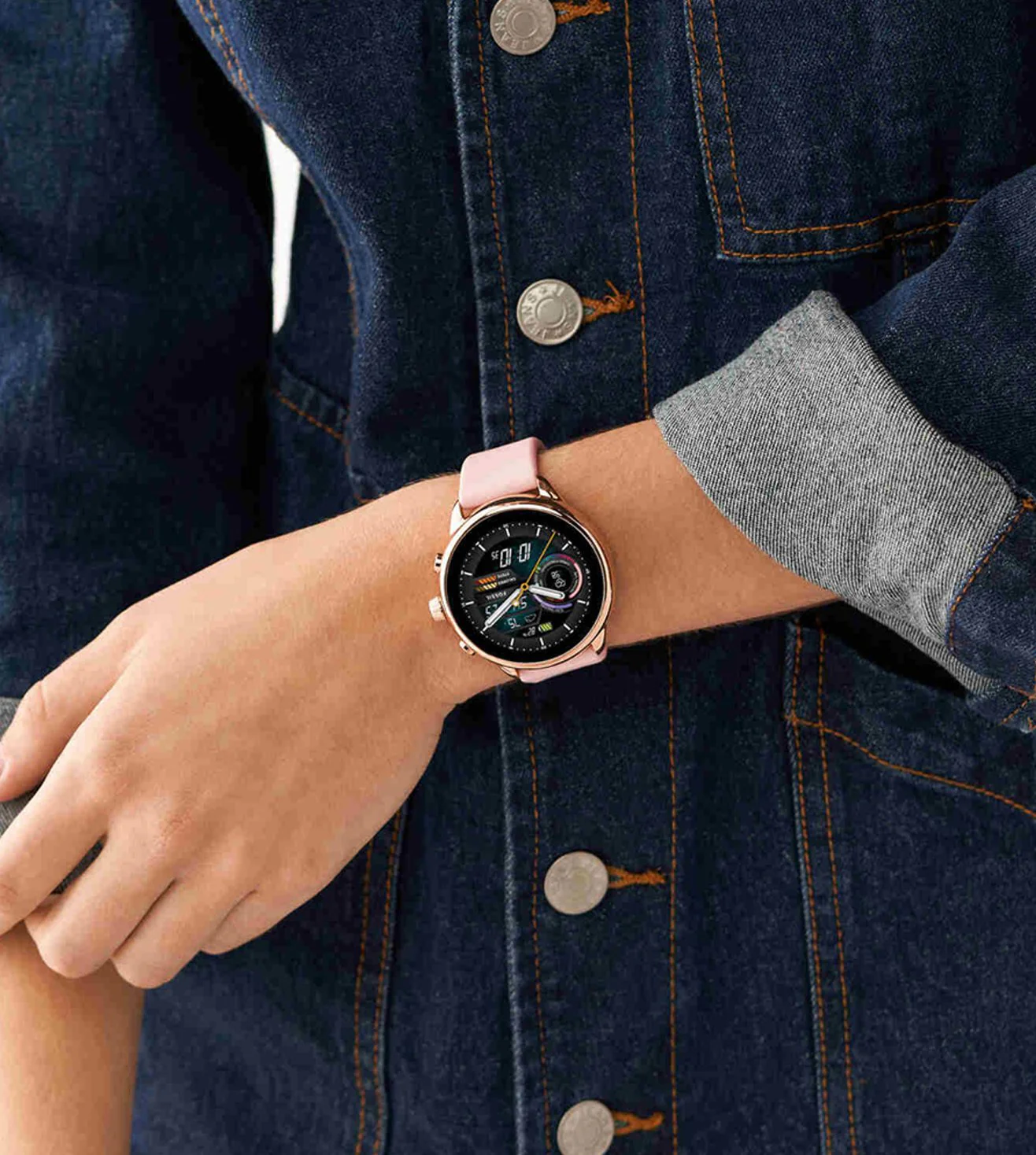 FTW4071 | FOSSIL Gen 6 Display Wellness Edition Unisex Smart Watch - Image 7