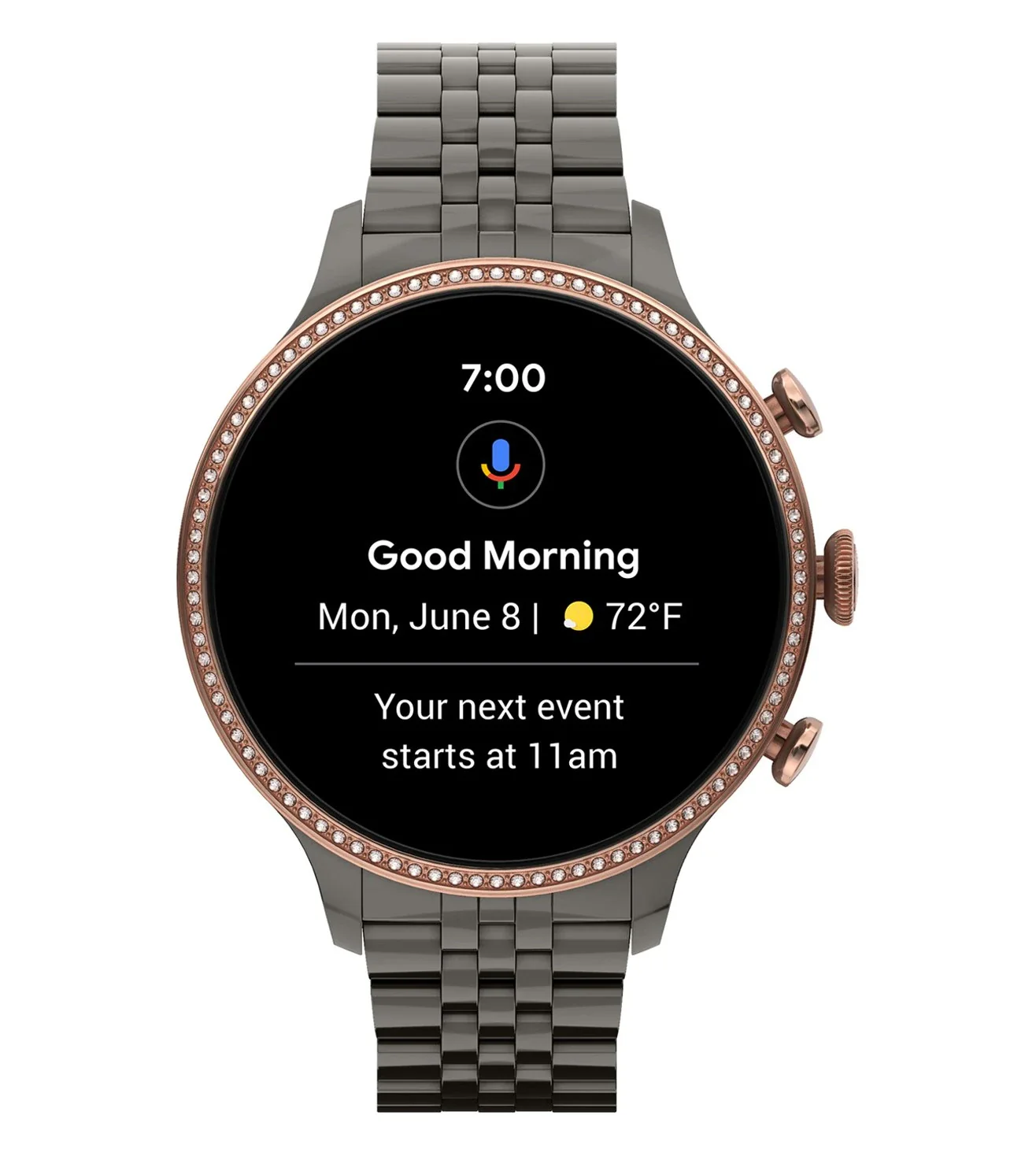 FTW6078 | FOSSIL Gen 6 Smart Watch for Women ‌ - Image 3