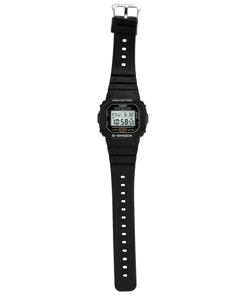 G001 CASIO | G-SHOCK DW-5600E-1VQ Black Digital Watch (Men) - Image 2
