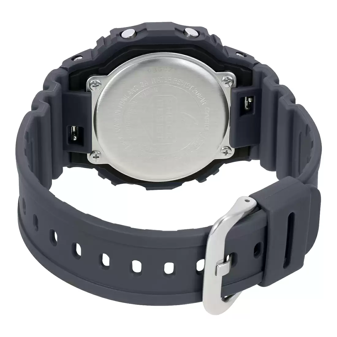G1016 CASIO | G-SHOCK DW-5610SU-8DR Grey Digital Watch (Men) - Image 4