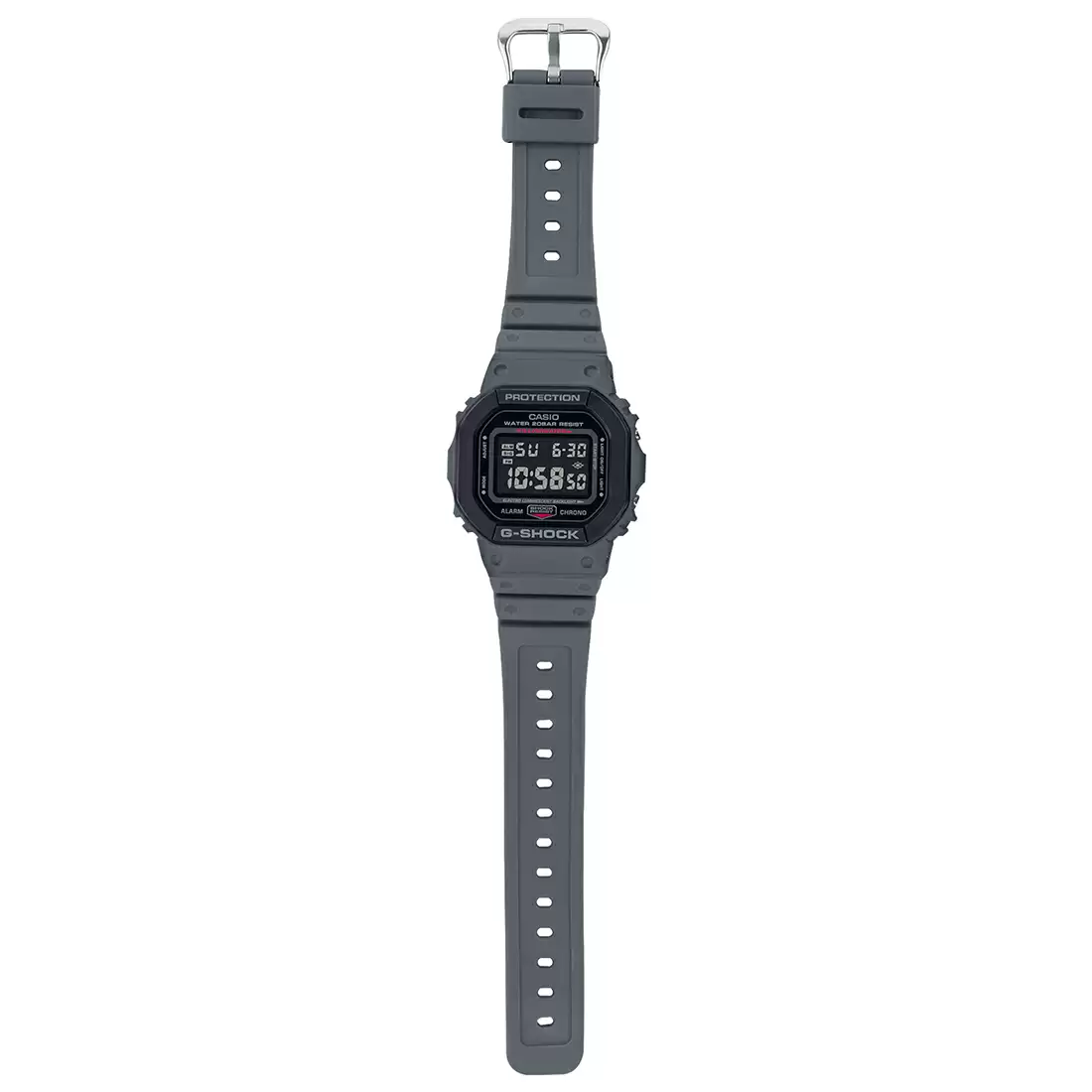 G1016 CASIO | G-SHOCK DW-5610SU-8DR Grey Digital Watch (Men) - Image 5