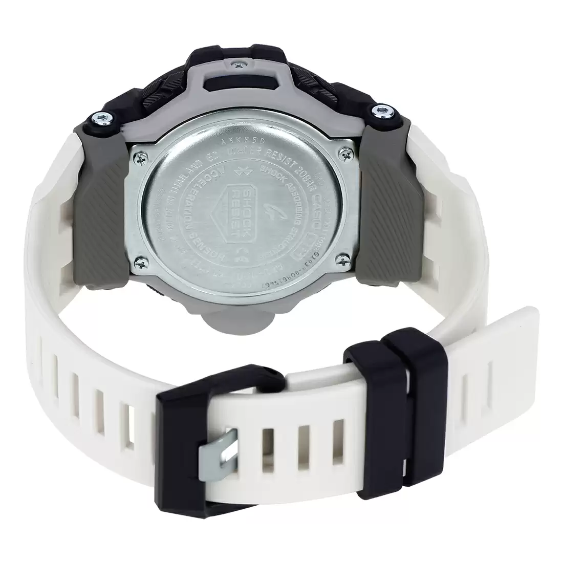 G1039 CASIO G-SHOCK White Digital Watch (Men) - Image 3