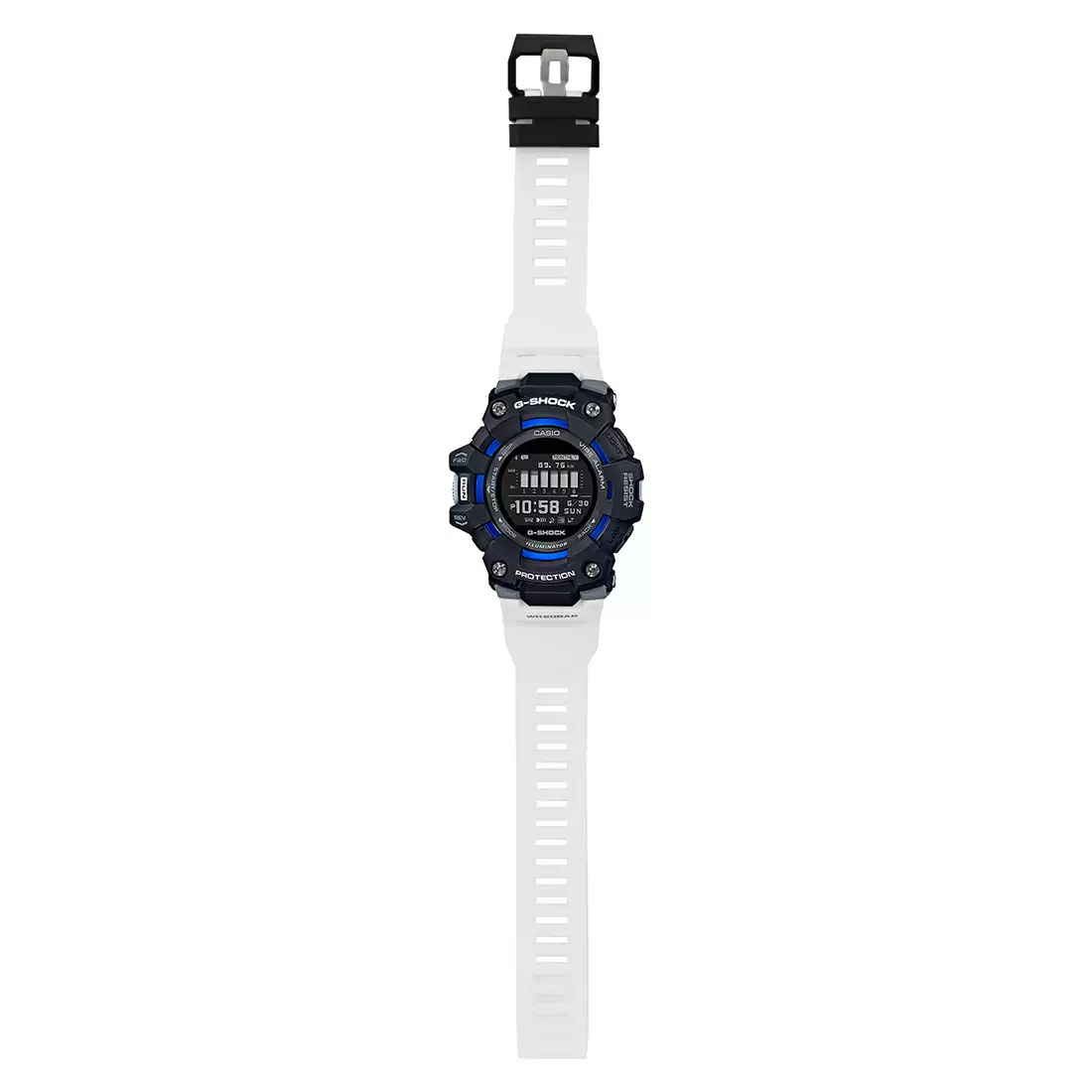 G1039 CASIO G-SHOCK White Digital Watch (Men) - Image 4