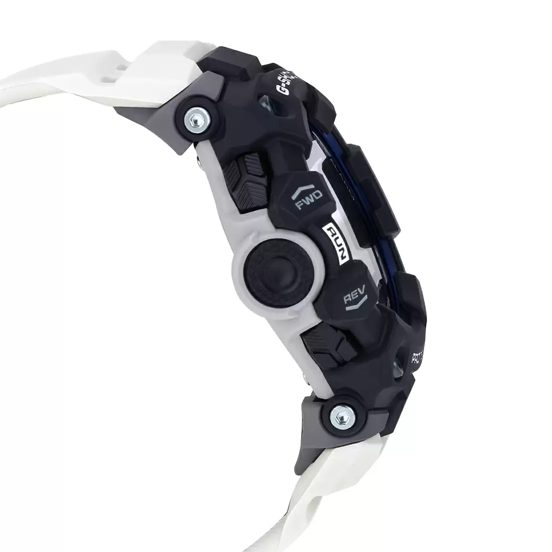 G1039 CASIO G-SHOCK White Digital Watch (Men) - Image 5