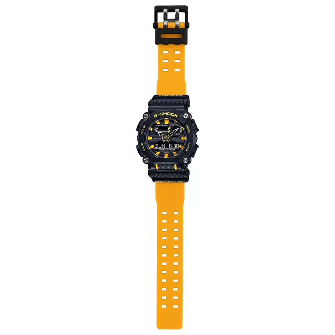 G1048 CASIO | G-SHOCK Yellow Analog Watch (Men) - Image 5