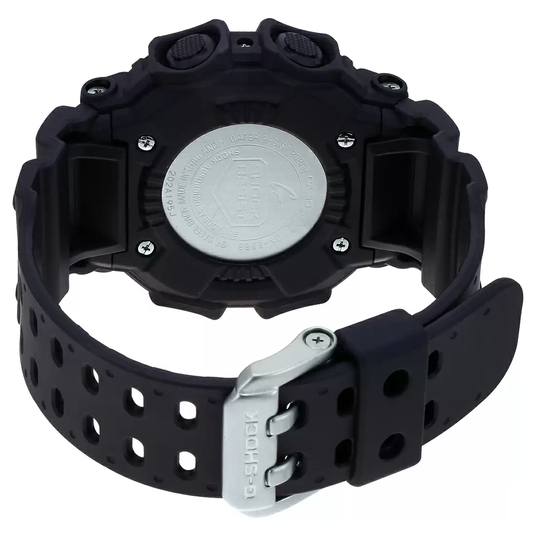 G1056 CASIO | G-SHOCK Black Analog-Digital Watch (Men) - Image 4