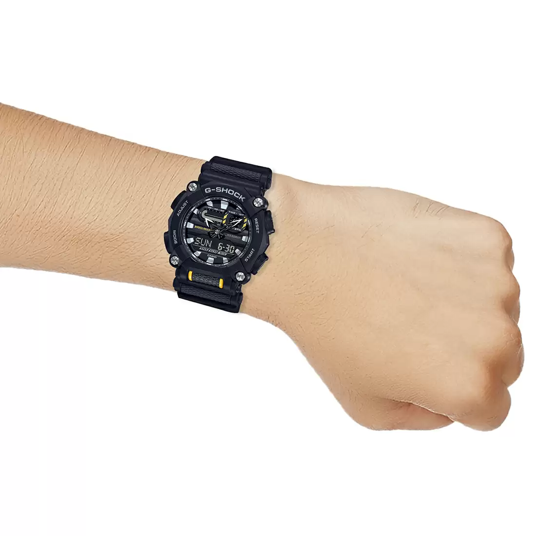 G1057 CASIO | G-SHOCK GA-900-1ADR Black Watch (Men) - Image 6