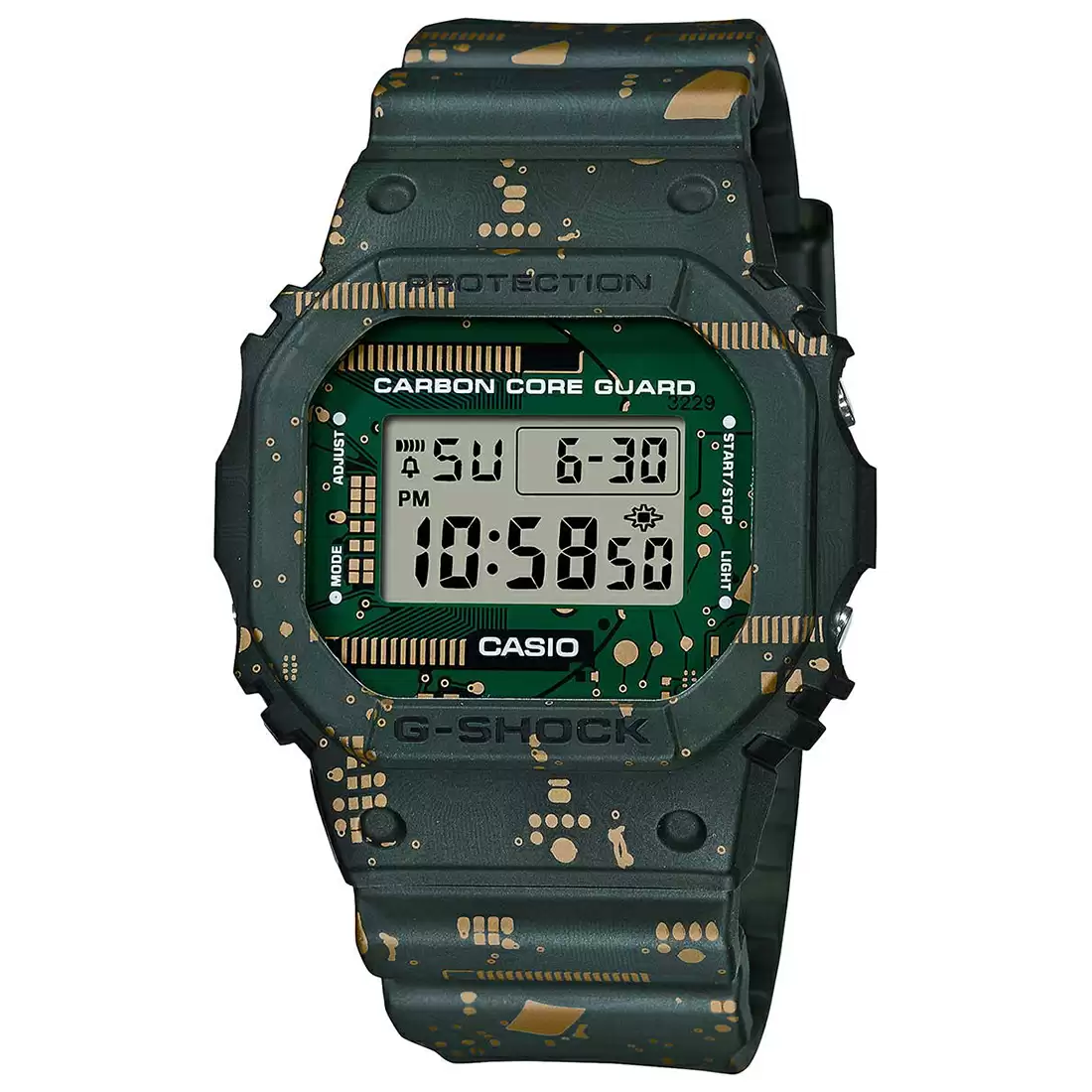 CASIO G1064 G-SHOCK DWE-5600CC-3DR Green Watch (Men)