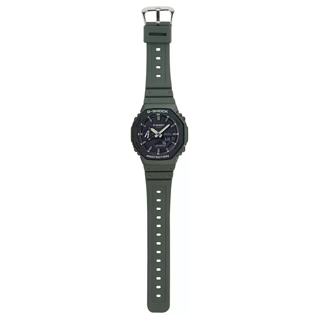 G1065 CASIO | G-SHOCK GA-2110SU-3ADR Green Watch (Men) - Image 5