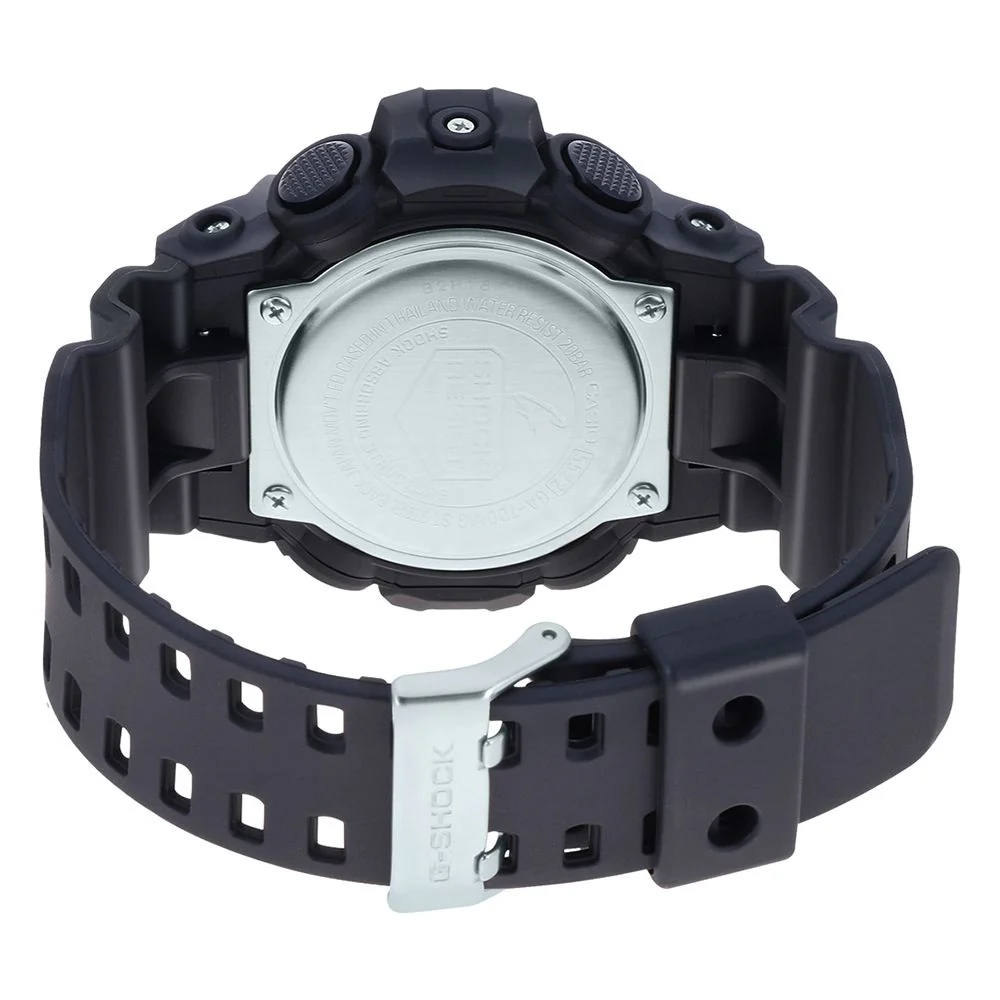 G1128 | CASIO G-SHOCK GA-700MG-1ADR Black Analog-Digital - Men's Watch - Image 3