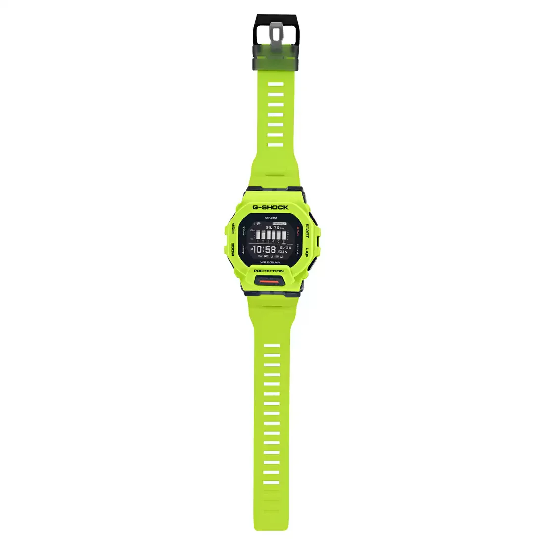 Casio G1148 G-SHOCK GBD-200-2DR Green G-Squad Connect Men’s Watch - Image 5
