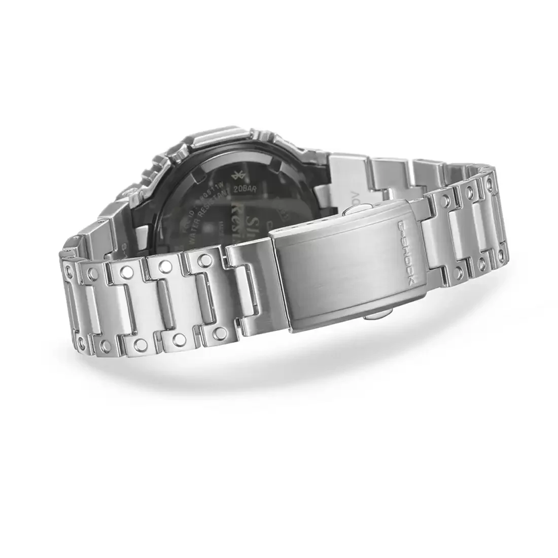 G1270 CASIO | G-SHOCK GM-B2100D-1ADR Silver IP Metal Men’s Watch - Image 4