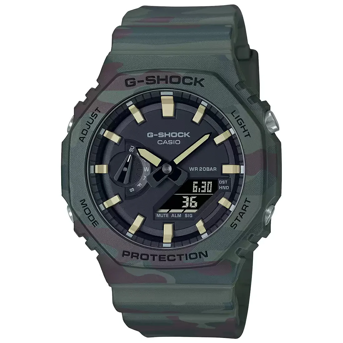 G1312 CASIO | G-SHOCK GAE-2100WE-3ADR Nature Inspired Camouflage Men's Watch