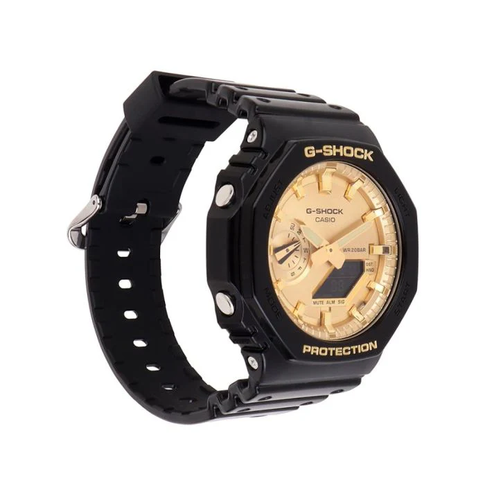 G1453 CASIO | G-SHOCK GA-2100GB-1ADR Analog Digital Watch (Men) - Image 3
