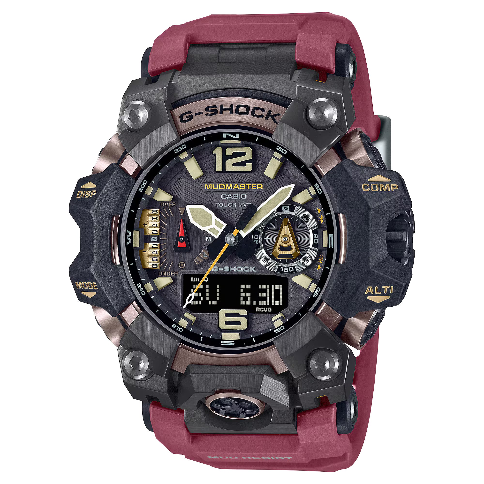 CASIO G-Shock LAND MUDMASTER GWG-B1000-1A4DR Watch (Men) - G1474